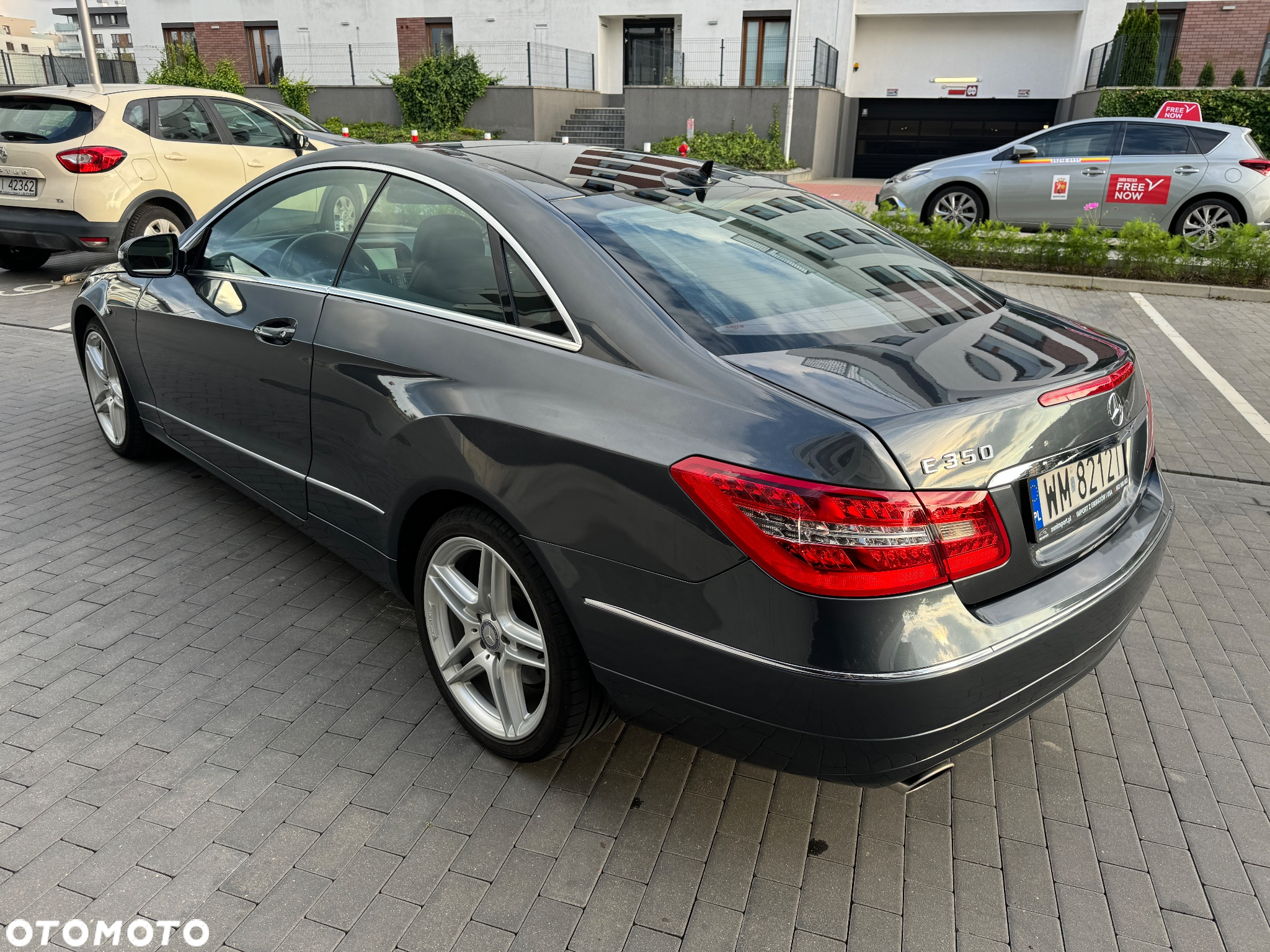 Mercedes-Benz Klasa E 350 Coupe 7G-TRONIC - 4