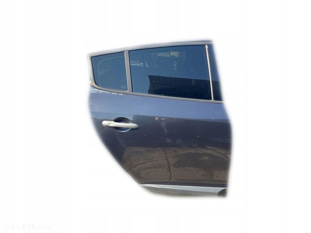 RENAULT MEGANE III DRZWI PRAWY TYŁ PRAWE TYLNE TEB66 - 1