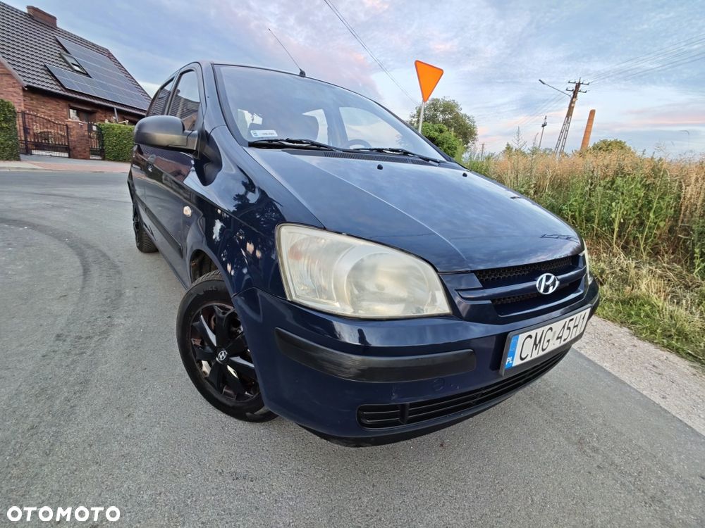 Hyundai Getz - 1