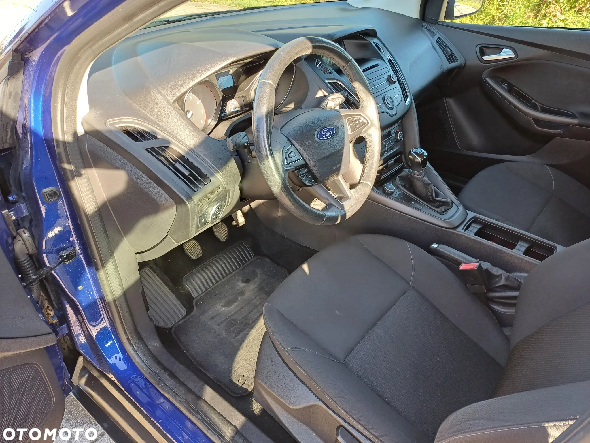 Ford Focus 1.0 EcoBoost 99g Gold X (Trend) - 10