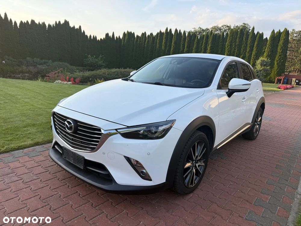 Mazda CX-3 SKYACTIV-D 105 FWD Sports-Line
