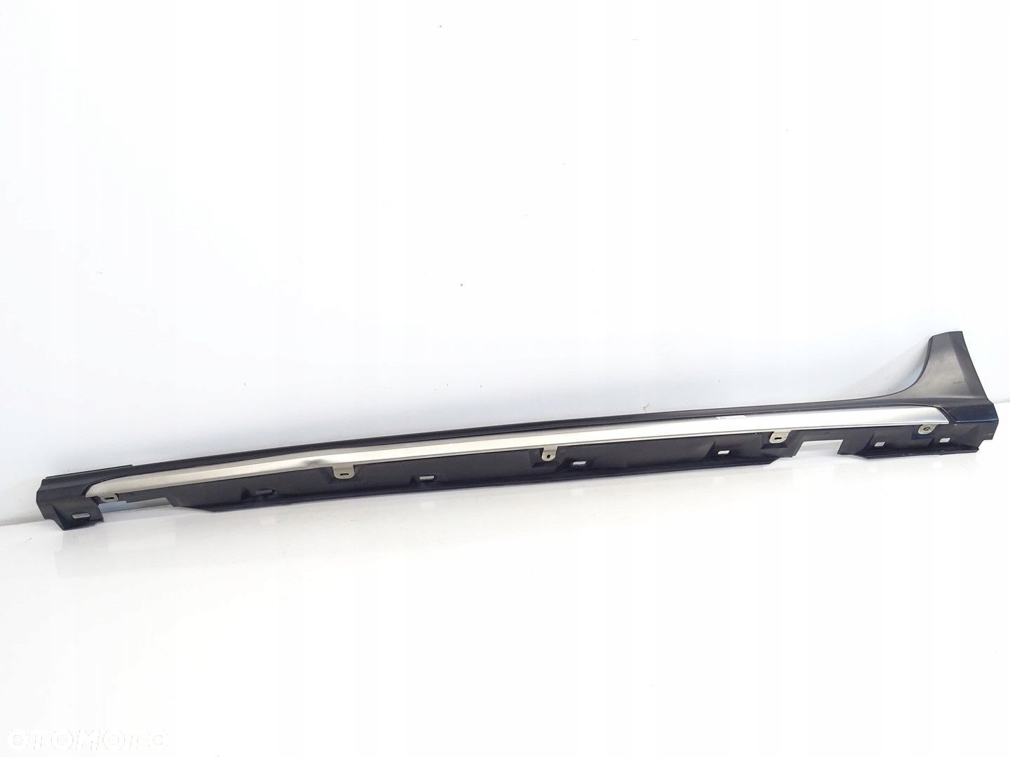 LISTWA NAKŁADKA PROGOWA PROGU LEWA AUDI A6 C7 4G ALLROAD 4G9853855A - 1