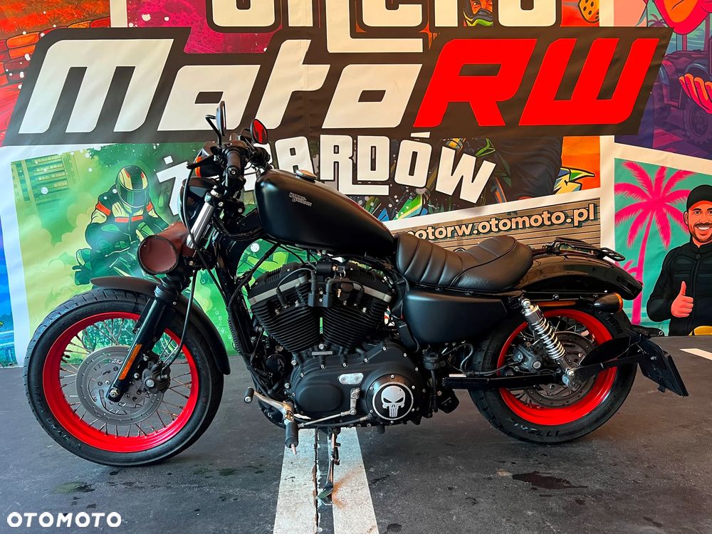 Harley-Davidson Sportster Iron 883 - 19