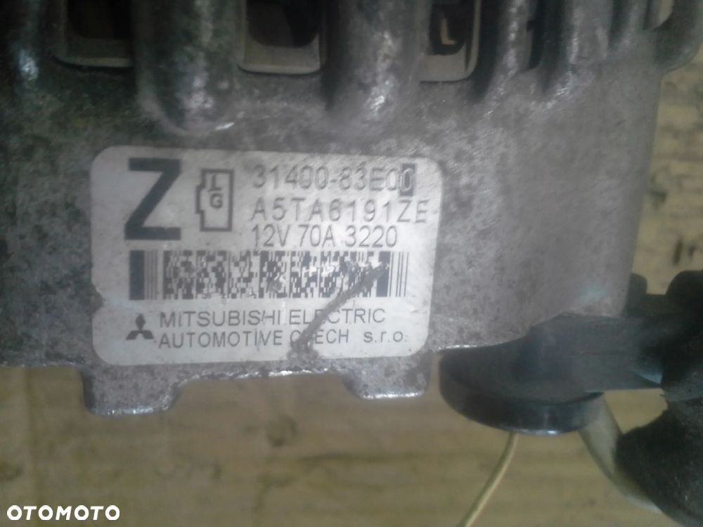 Alternator Suzuki Wagon R+ 1.3 31400-83E00 - 5