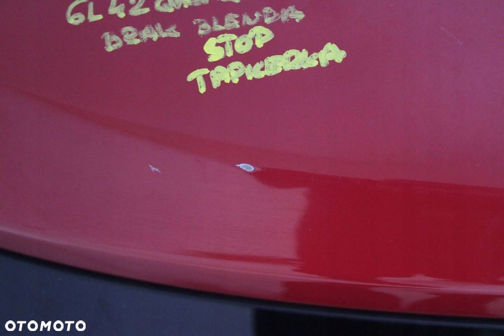NISSAN QASHQAI J10 +2 08R- KLAPA BAGAŻNIKA TYŁ TYLNA Z10 - 6