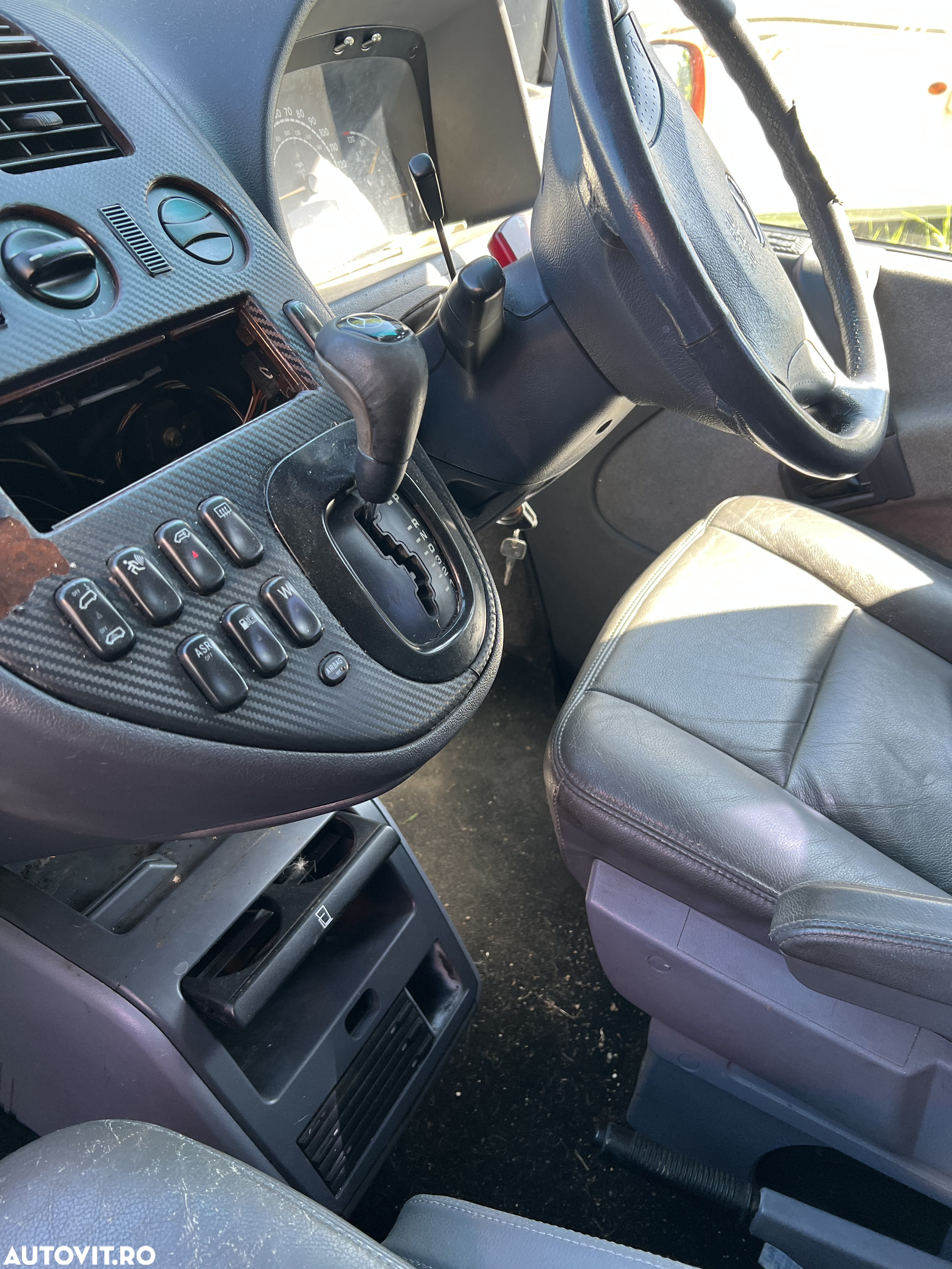 Dezmembrez mercedes vito 2.2 diesel automat w638 - 9