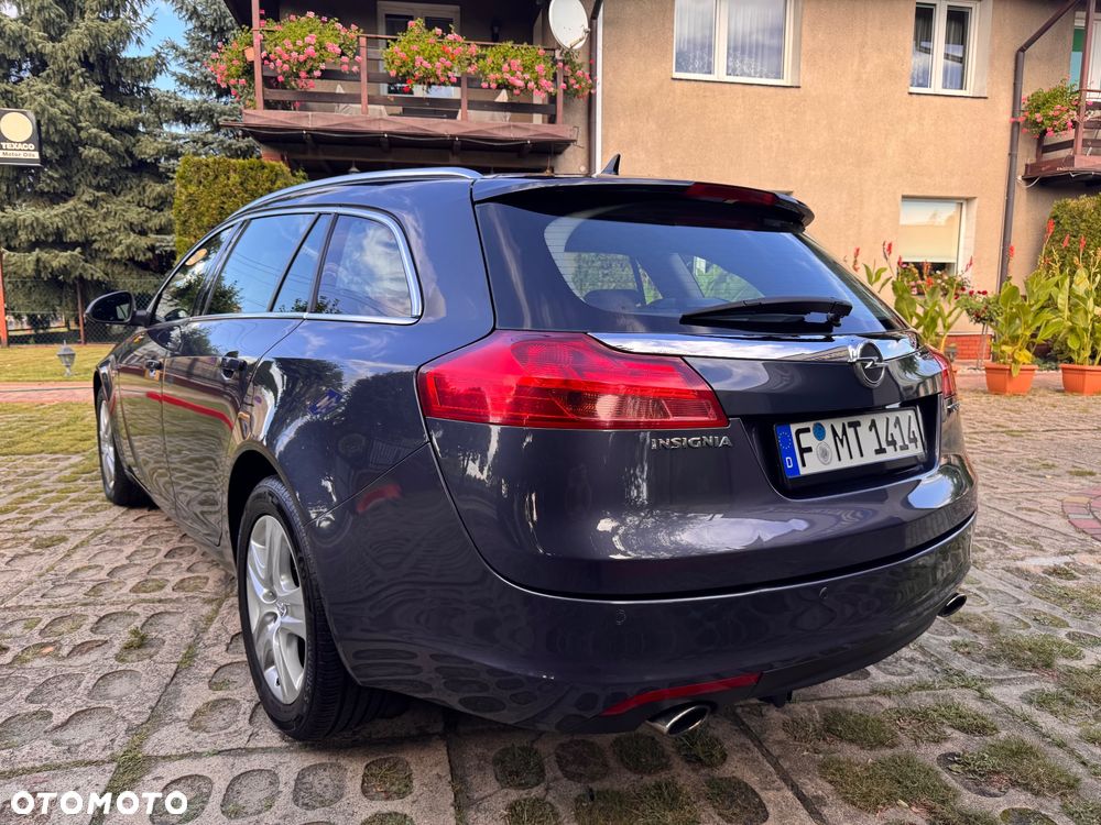 Opel Insignia 2.0 Turbo Automatik Cosmo - 32
