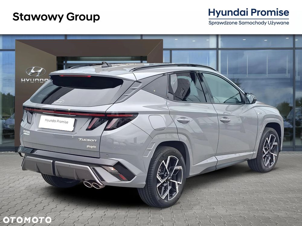 Hyundai Tucson 1.6 T-GDi PHEV N-Line 4WD - 5