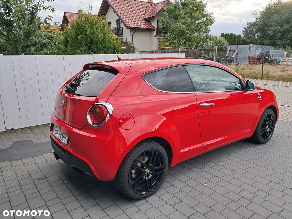 Alfa Romeo Mito 1.4 TB Progression - 8