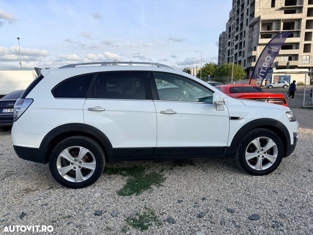 Chevrolet Captiva 2.2 Diesel 4WD Automatik LT+ - 9