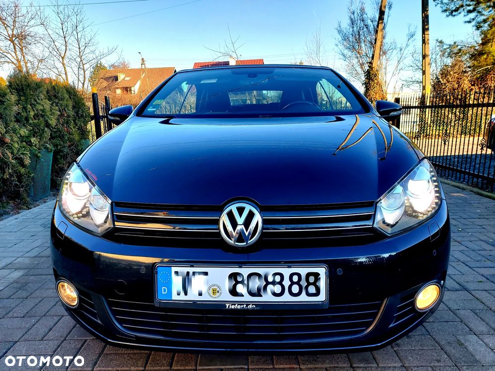 Volkswagen Golf Cabrio 2.0 TDI BlueMotion Technology Exclusive - 11