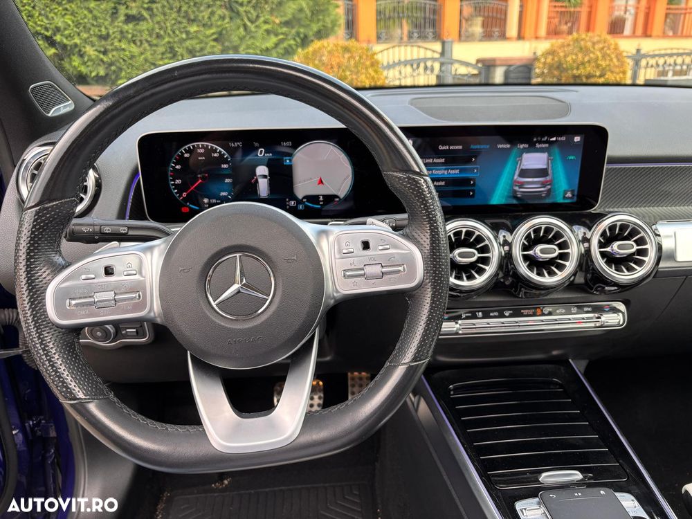 Mercedes-Benz GLB 200 d 8G-DCT AMG Line - 11