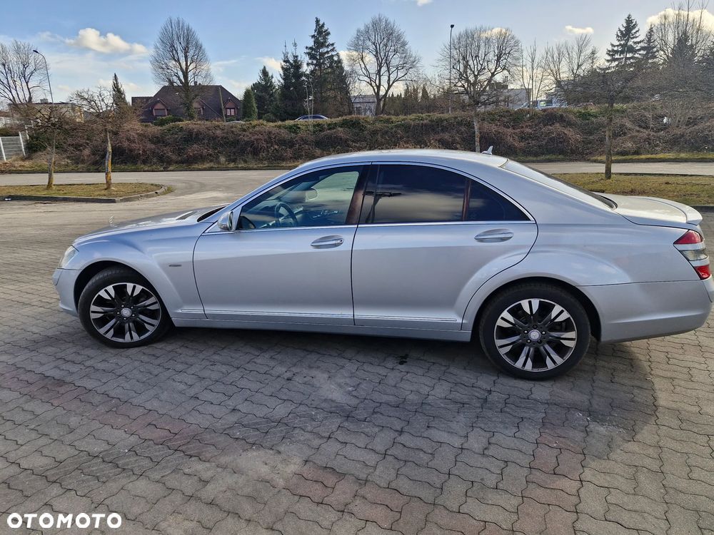 Mercedes-Benz Klasa S 320 CDI 4-Matic - 2