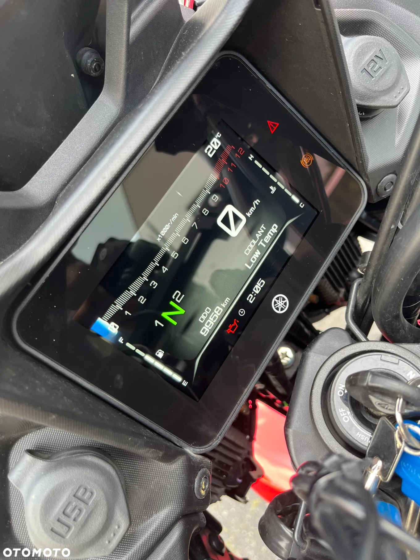 Yamaha Tracer - 9