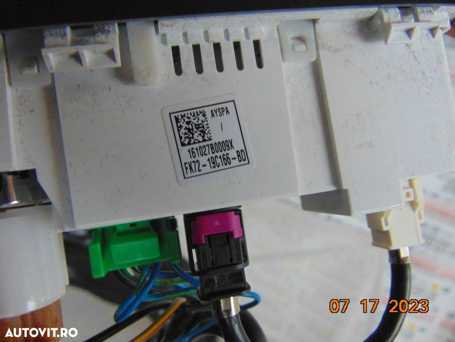 Modul USB Jaguar f Pace Range rover evoque land rover discovery sport - 3