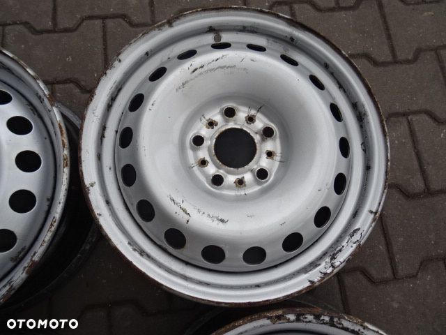 5x98x58 6jx15 ET44 Fiat stalowe felgi 15 - 4