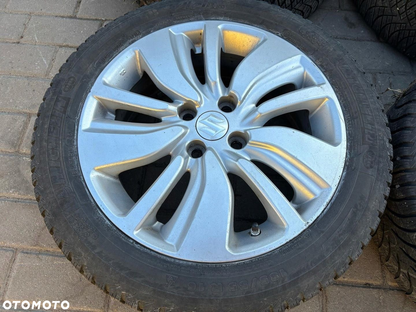 SUZUKI SWIFT MK8 KOŁA ALUFELGI FELGI R16 4x100 43210-52R60 - 4