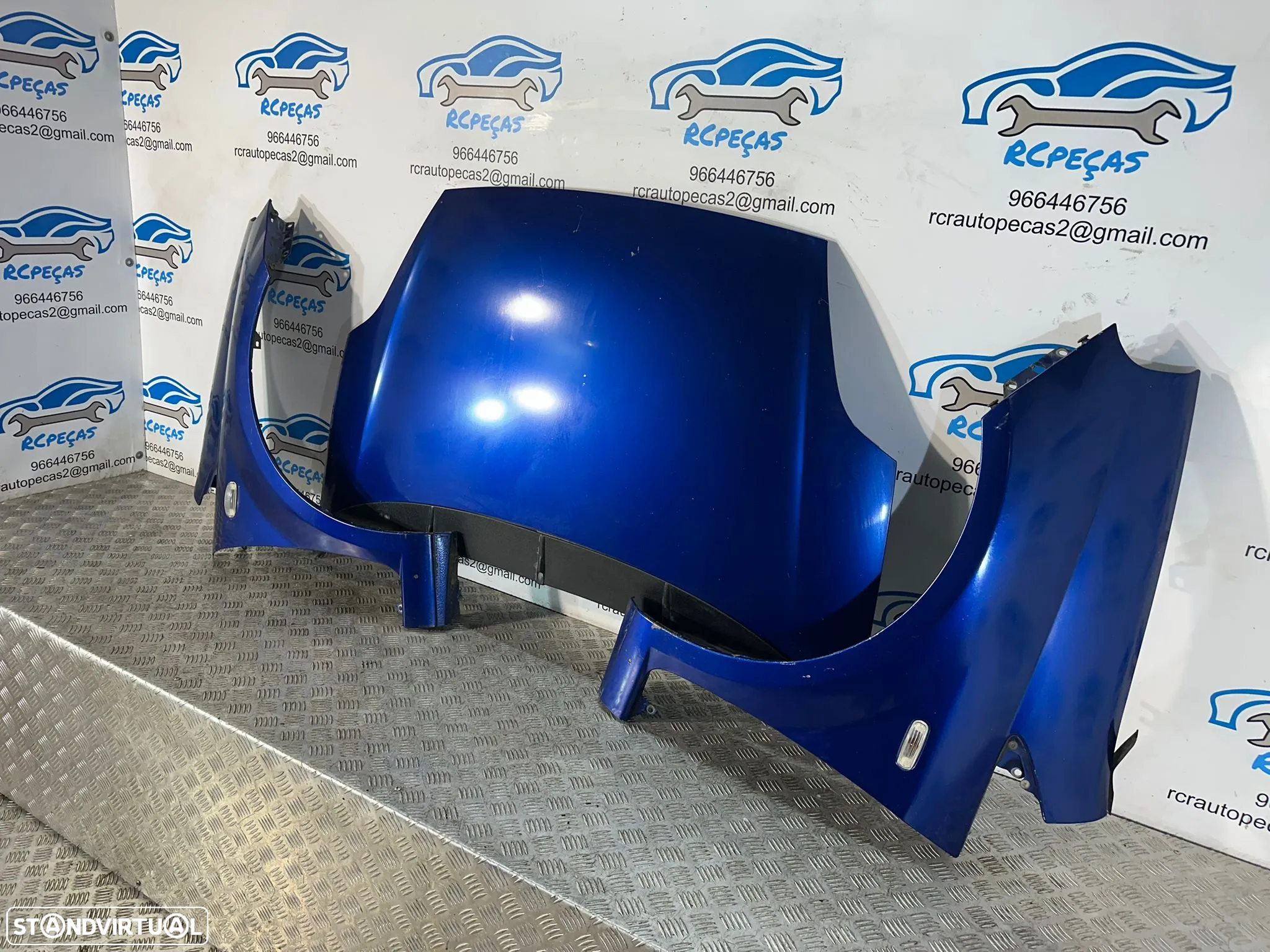 Frente Completa Fiat Grande Punto 199 Sport 2005 – 2018 - 12