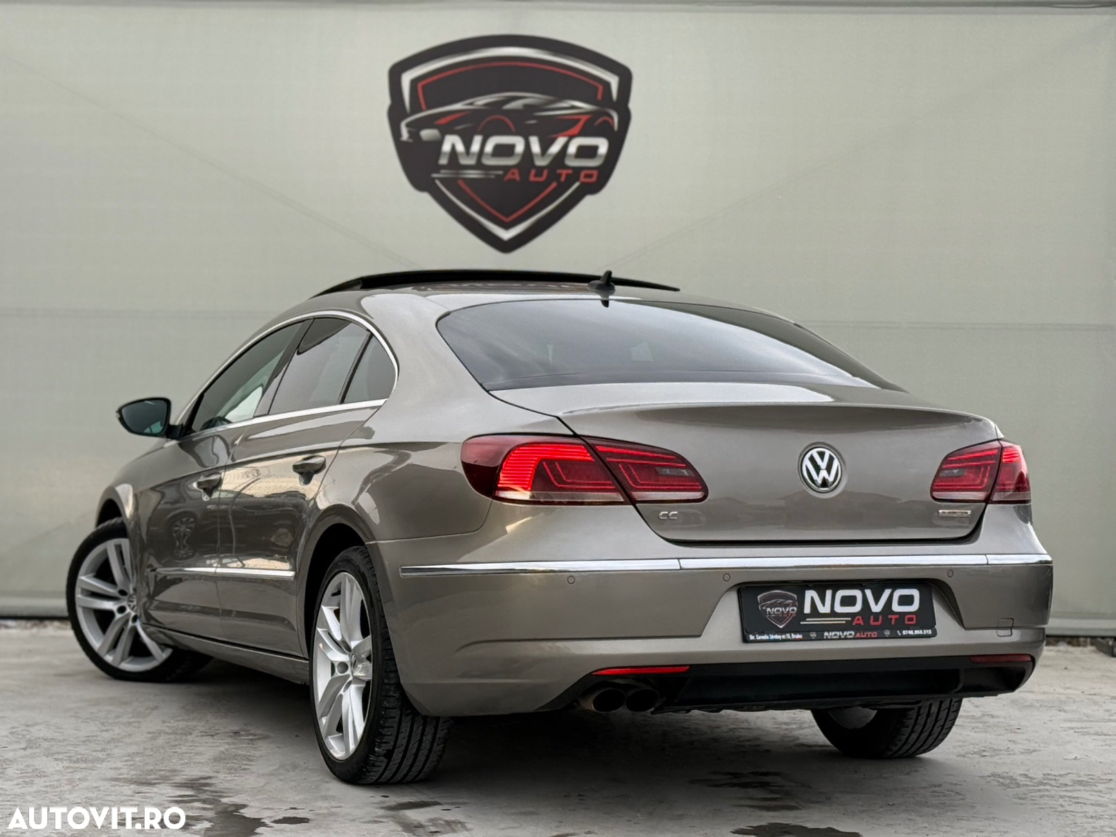 Volkswagen Passat CC 2.0 TDI DSG Exclusive - 5