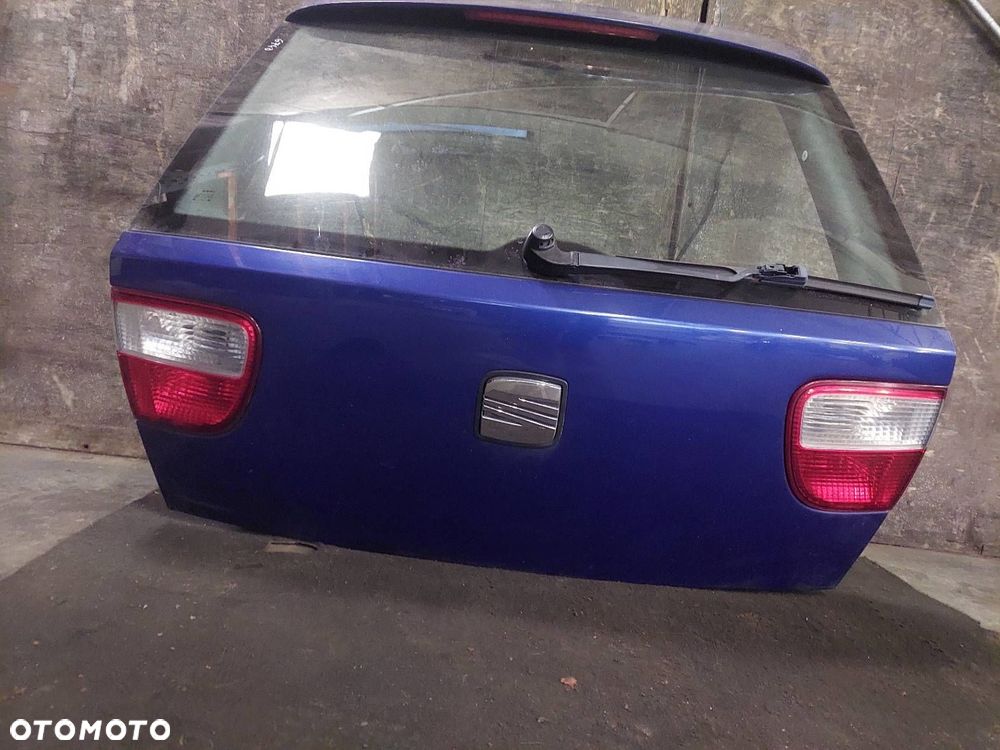 KOMPLETNY TYŁ SEAT LEON I LC5N KLAPA BAGAŻNIKA ZDERZAK TYŁ LAMPY ID: 224351 - 9