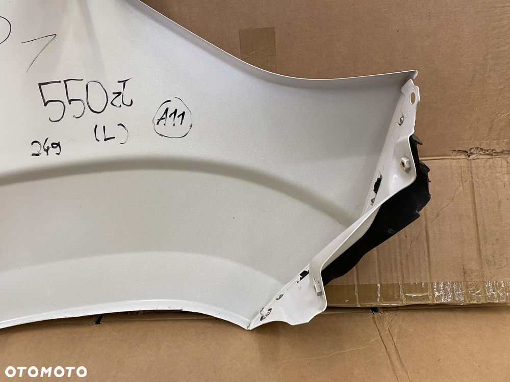 DUCATO BOXER JUMPER 14- BŁOTNIK PRZEDNI PRZÓD LEWY BIAŁY 249 - 9