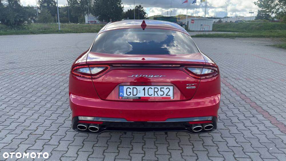 Kia Stinger 2018 photo 5