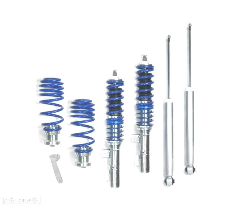 SUSPENSÃO REGULÁVEL COILOVER BLUE LINE PARA AUDI TT 8N - 1