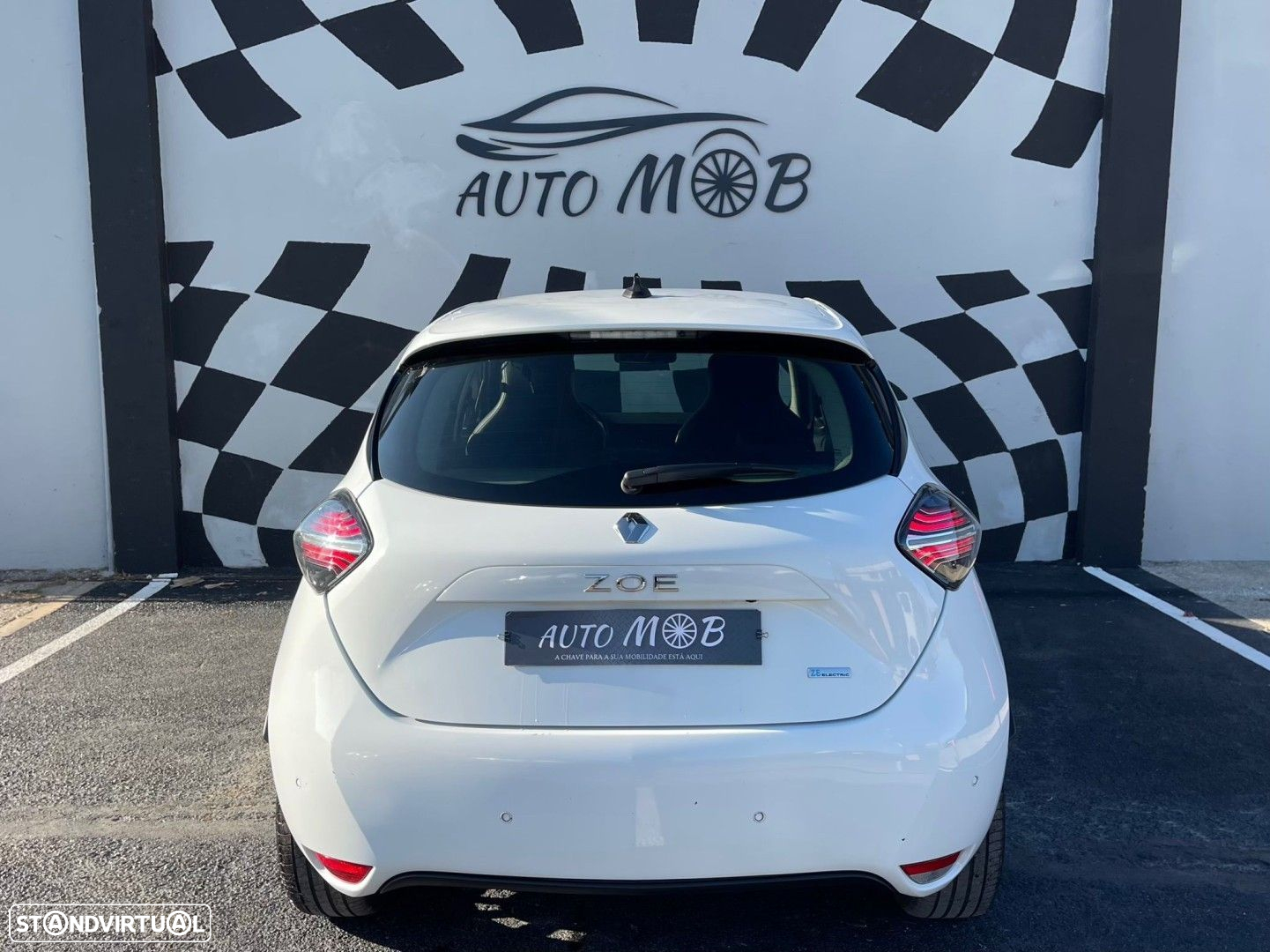 Renault Zoe (c/ Bateria) E-Tech EV50 Equilibre - 10