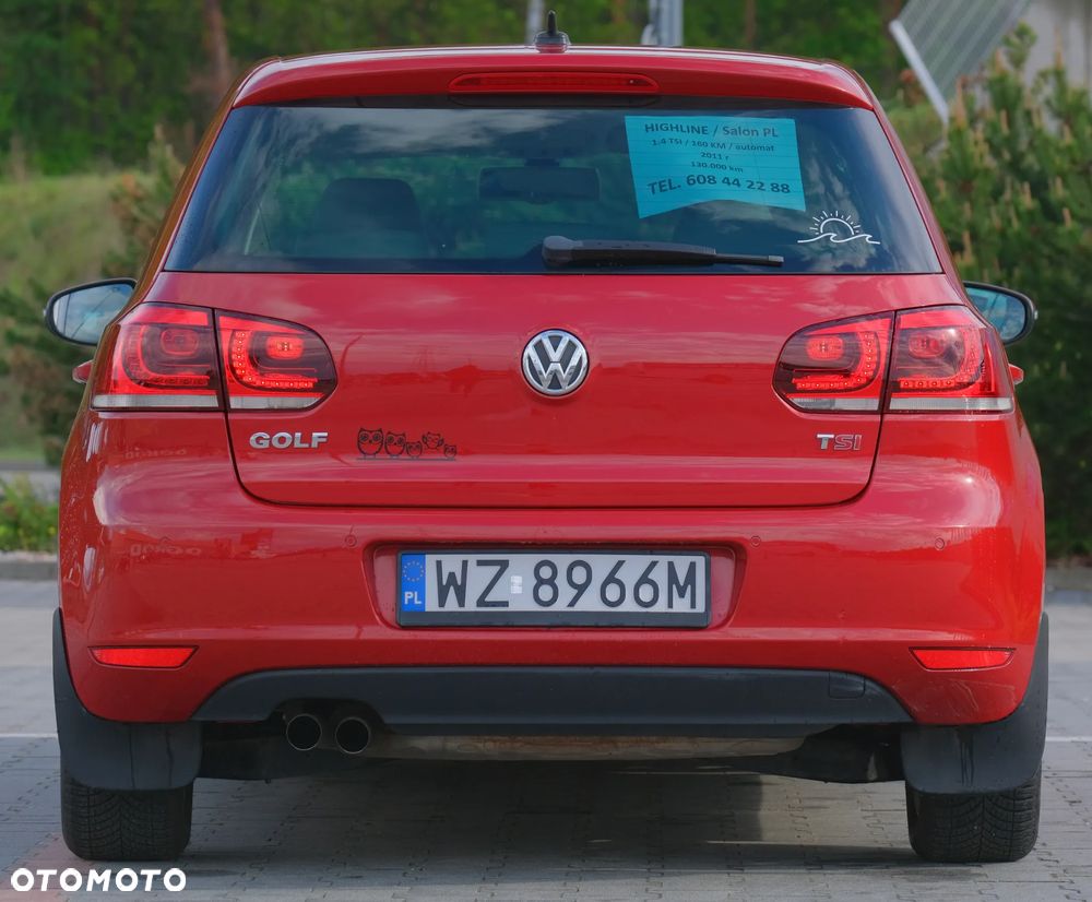 Volkswagen Golf 1.4 TSI Highline DSG - 5