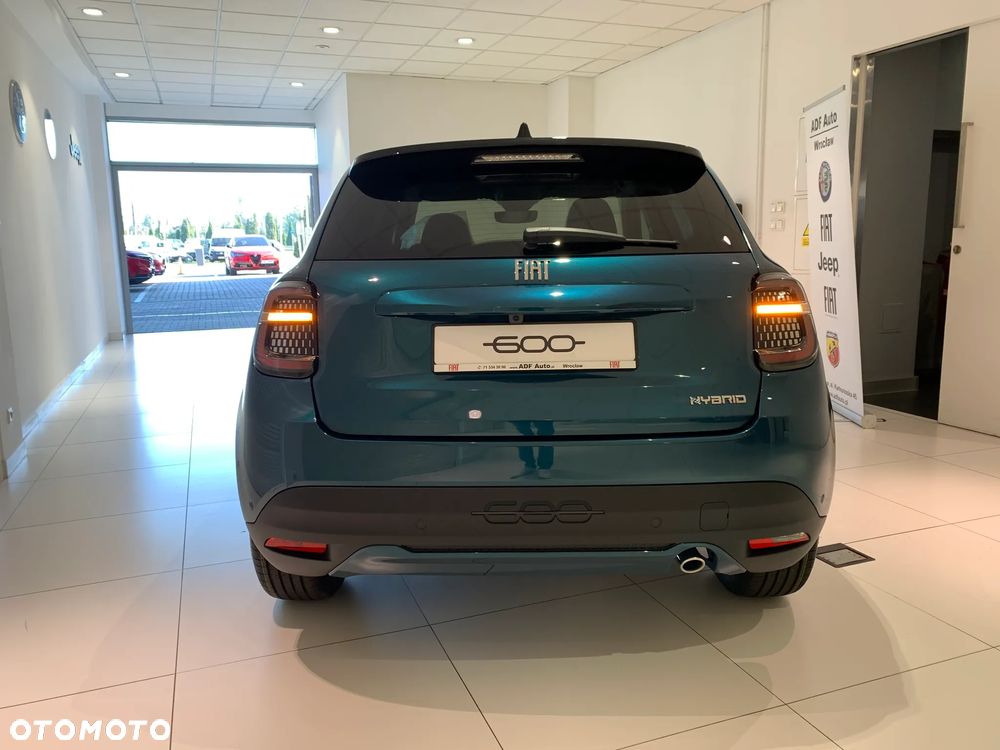 Fiat 600 1.2 Turbo Hybrid La Prima eDCT - 4