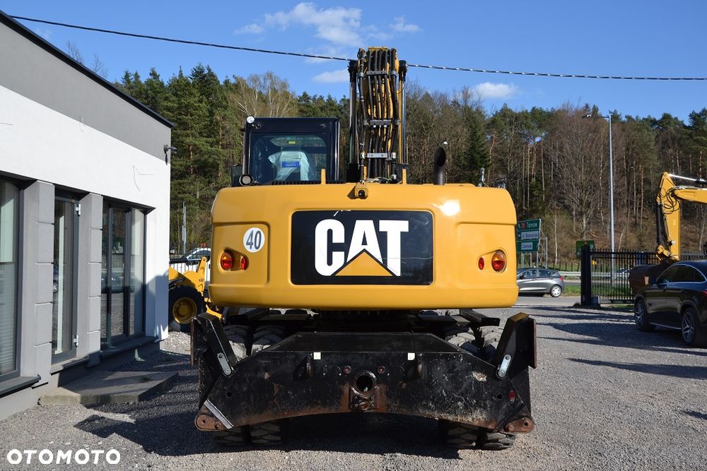 Caterpillar M 313 D, ROTOTILT - 8