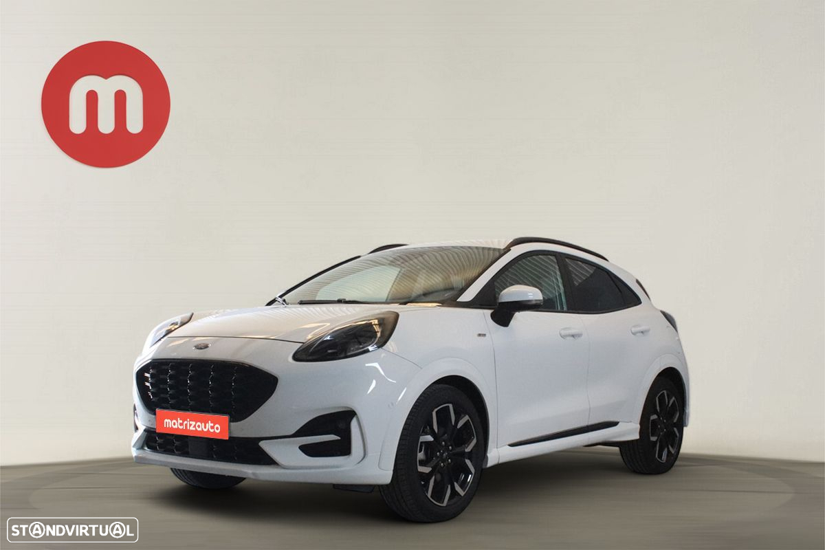 Ford Puma 1.0 EcoBoost MHEV ST-Line X Aut. - 2