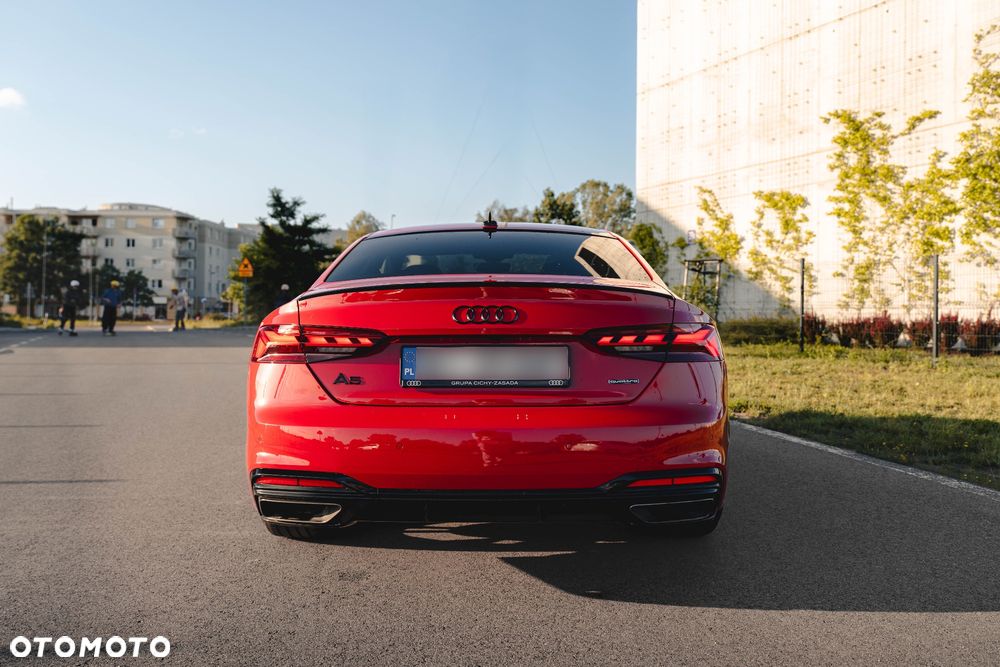 Audi A5 Coupé 45 TFSI mHEV Quattro S tronic - 3