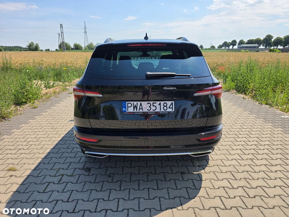 Skoda Karoq 2.0 TSI 4x4 DSG Sportline - 5