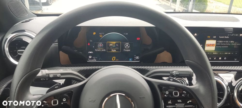 Mercedes-Benz Klasa A 180 d 7G-DCT Style - 16