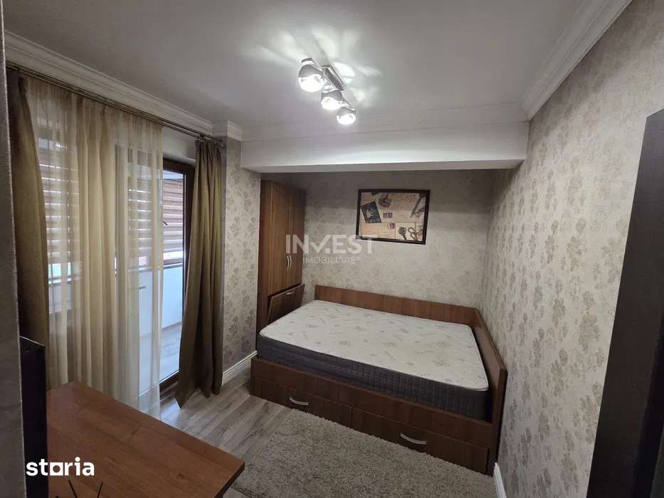 Apartament 3 camere de inchiriat zona Bucsinescu, loc de parcare inclu — fotografia 3