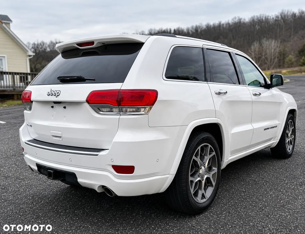 Jeep Grand Cherokee 3.6 V6 Overland Summit - 8