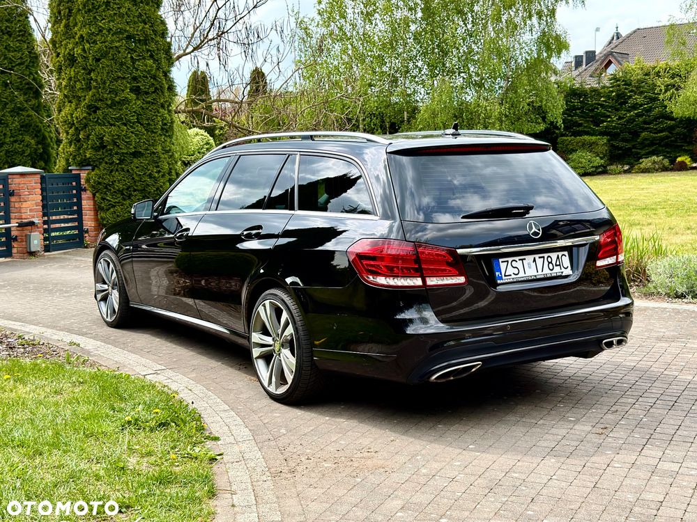 Mercedes-Benz Klasa E 200 7G-TRONIC Avantgarde - 14
