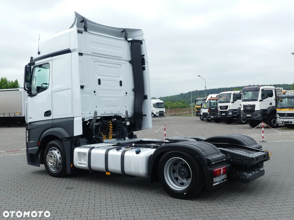 Mercedes-Benz ACTROS 1851 / EURO 6 / LOW DECK / IDEALNY STAN / BIG SPACE / - 4