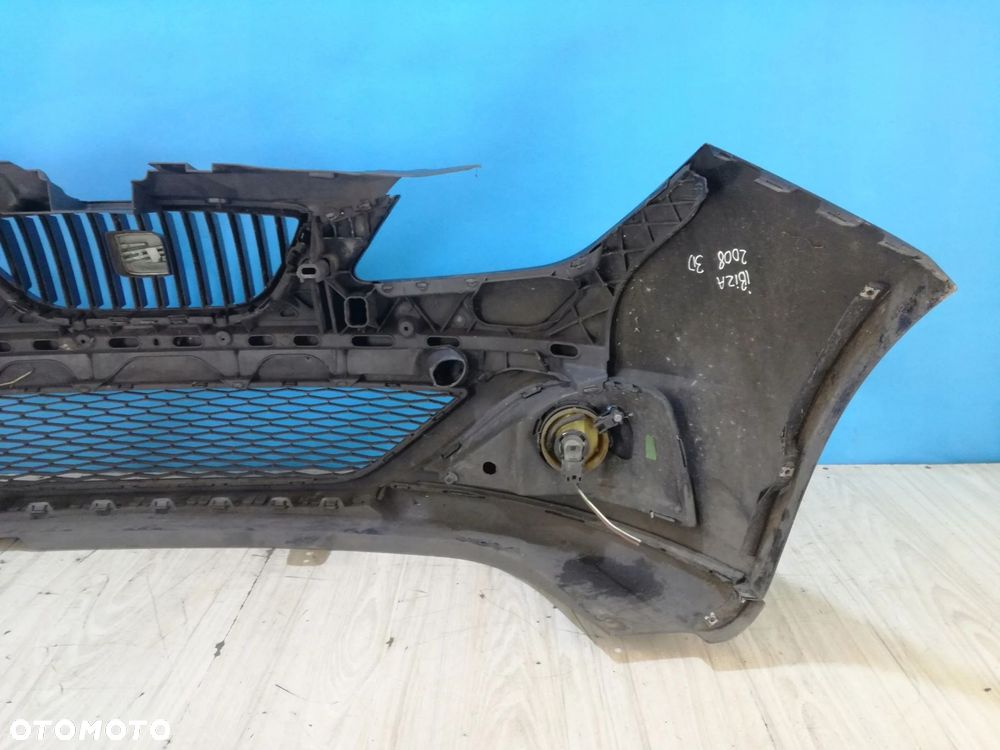 Seat Ibiza IV 6J zderzak grill przód przedni 08/12 - 6