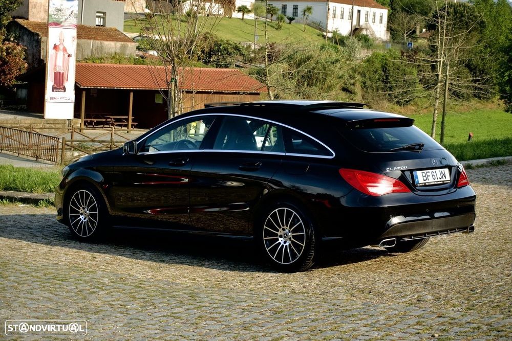 Mercedes-Benz CLA 200 d Shooting Brake Urban Aut. - 3