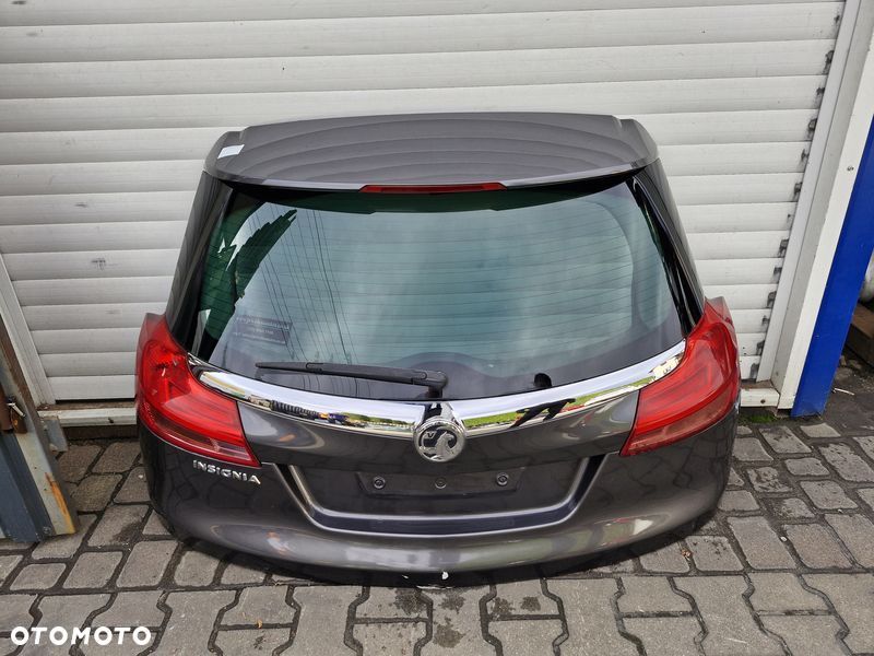 OPEL INSIGNIA A KOMBI KLAPA BAGAŻNIKA TYŁ SZYBA - 1