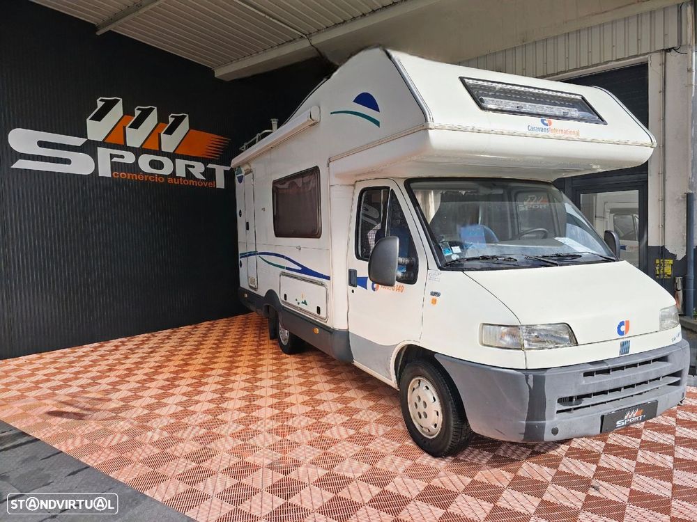 Fiat Ducato CI RIVIERA 140 - 1
