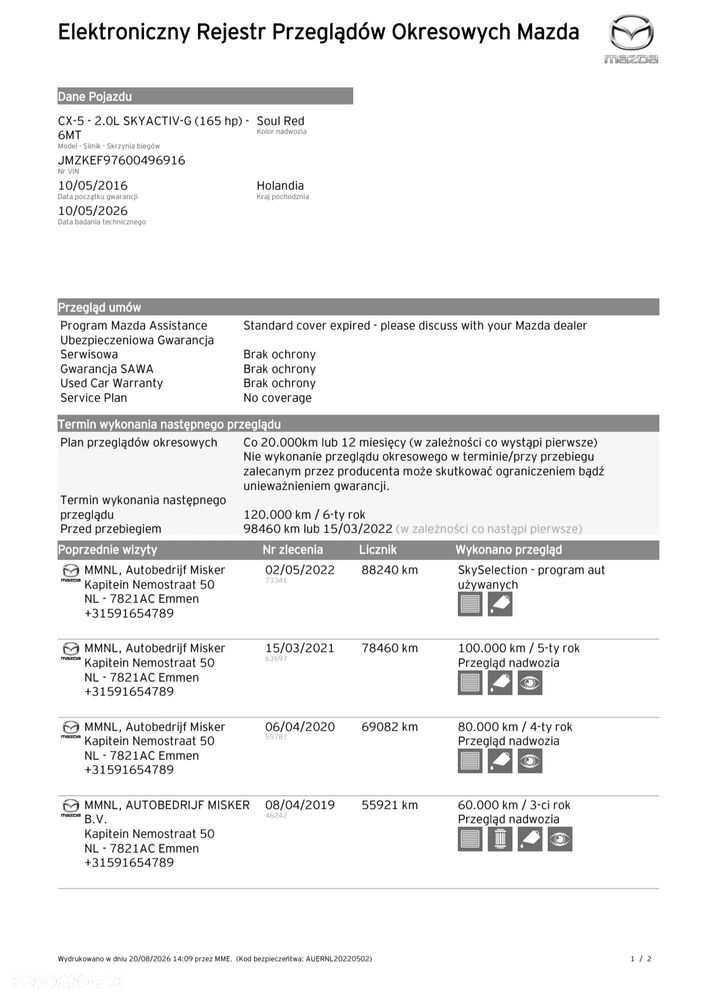 Mazda CX-5 2.0 Skypassion 2WD - 23