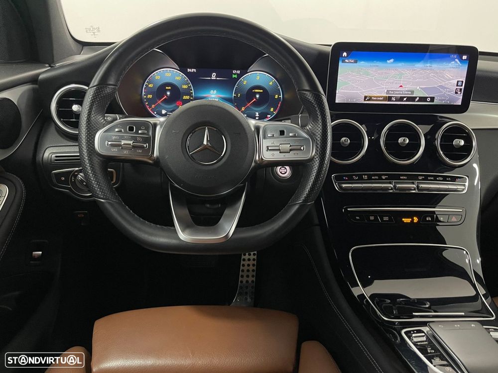 Mercedes-Benz GLC 300 d Coupé 4Matic - 29