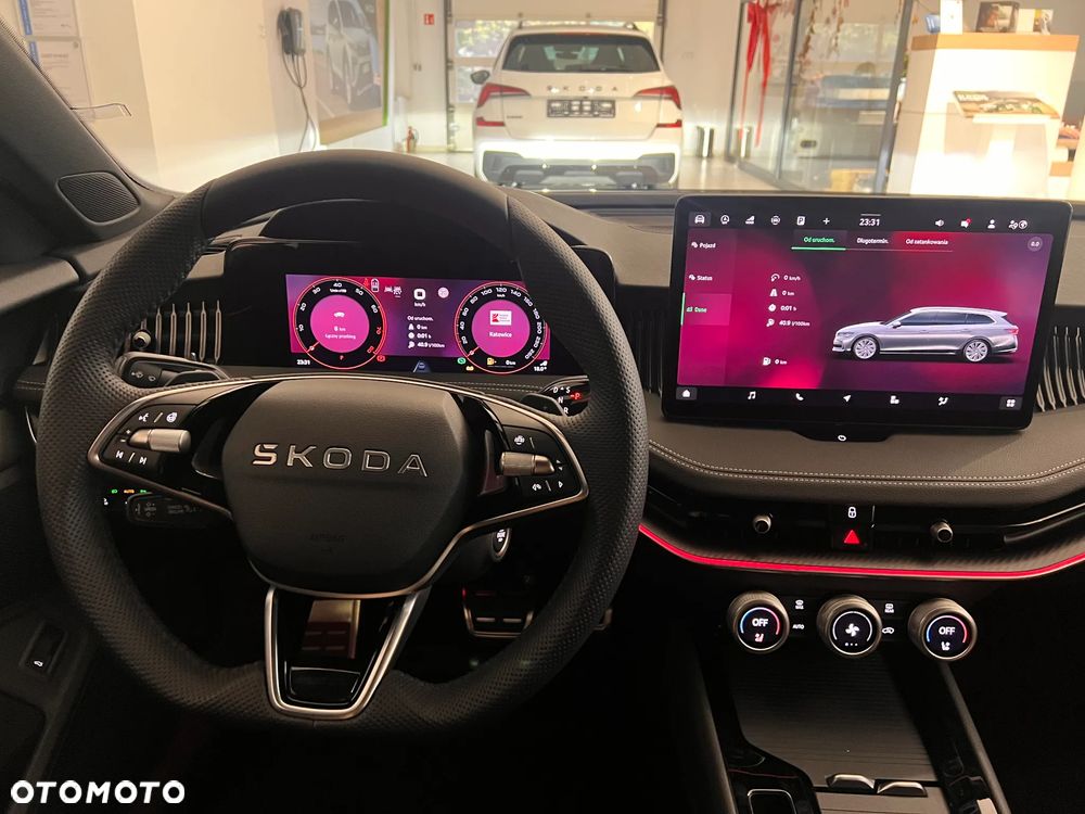 Skoda Superb 2.0 TSI Sportline DSG - 8