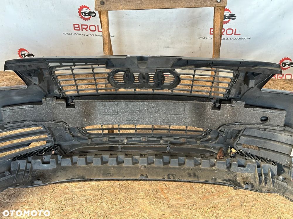 ZDERZAK PRZEDNI AUDI A3 8P 08-12 S-LINE 6x PDC LY9B - 7