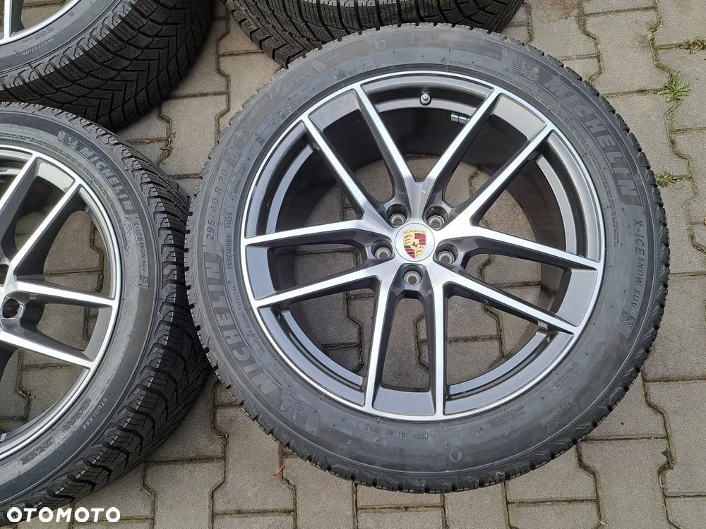 Nowe Oryginalene Porsche Macan 20 95B zima opony zimowe - 2