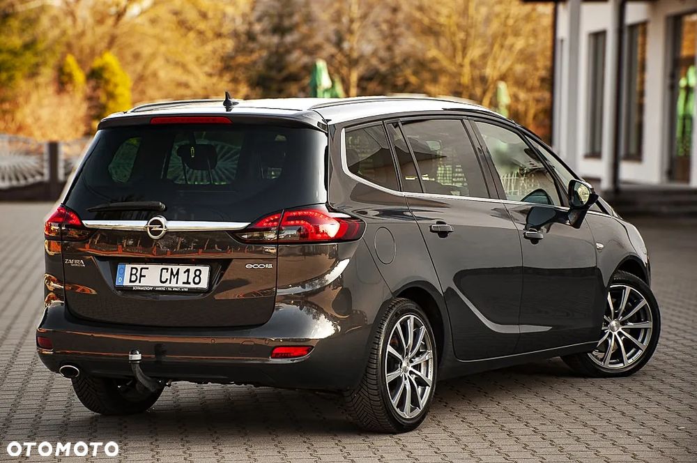 Opel Zafira 2.0 D (CDTI ecoFLEX) Start/Stop Innovation - 10