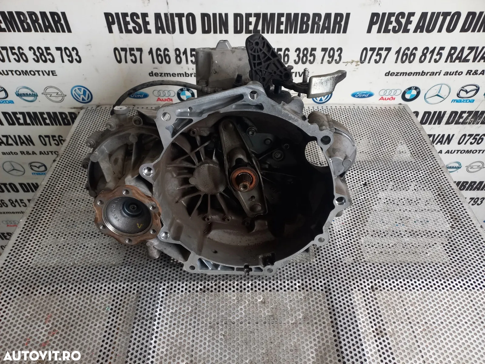 Cutie Viteze Manuala Vw Seat Skoda Audi 1.0 TSI TFSI Cod UFB T-Roc T-Cross Q2 Kamiq Fabia Karoq Ateca Polo Golf 7 Etc. Sub 50.000 Km - Dezmembrari Arad - 7